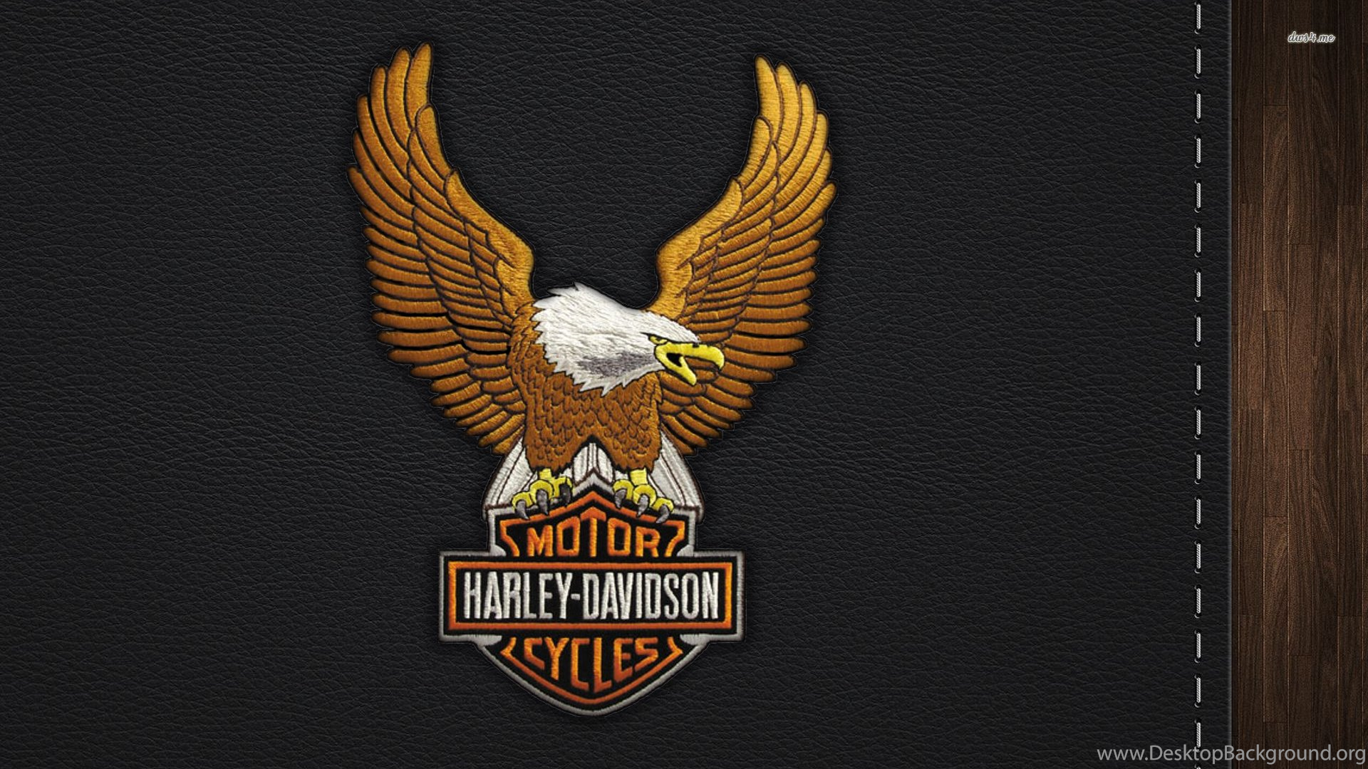 Harley Davidson Eagle Logo Wallpapers Motorcycle Wallpapers Desktop Background