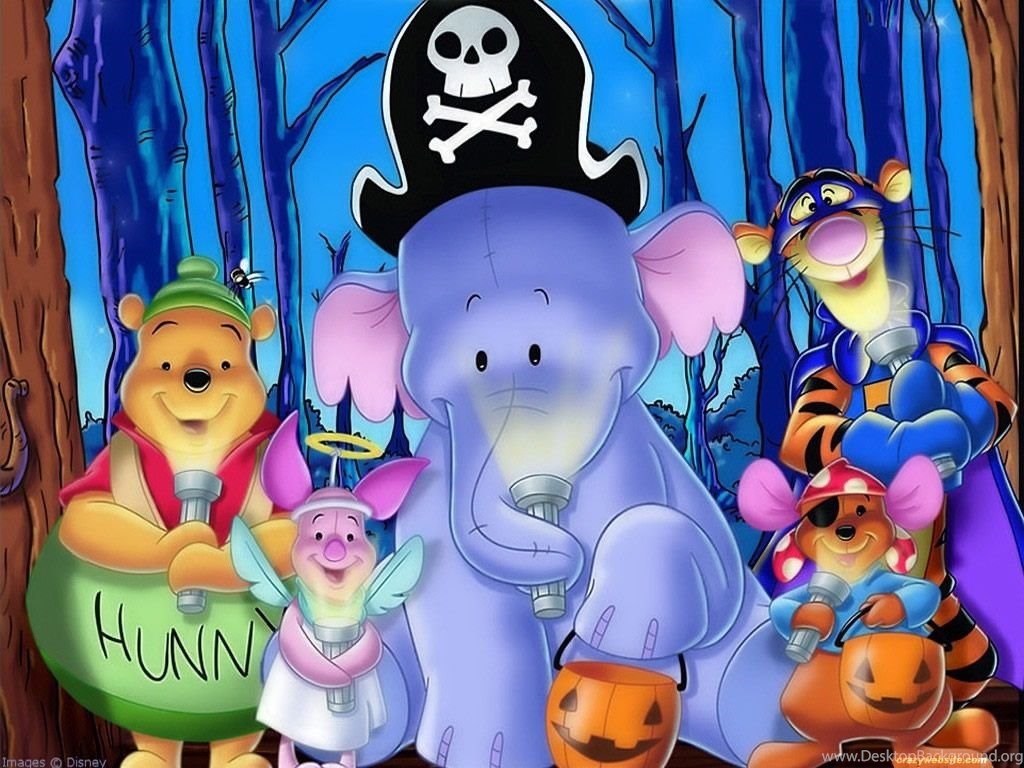 Disney Halloween Wallpapers Free Halloween Widescreen Desktop Background