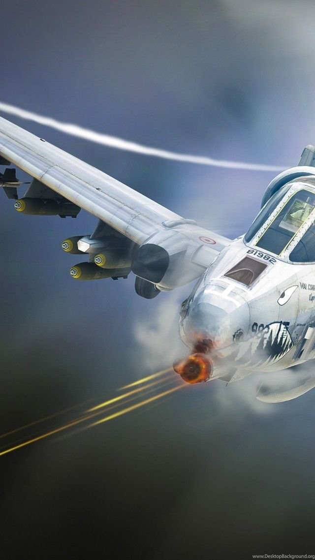 a 10 thunderbolt ii wallpaper art