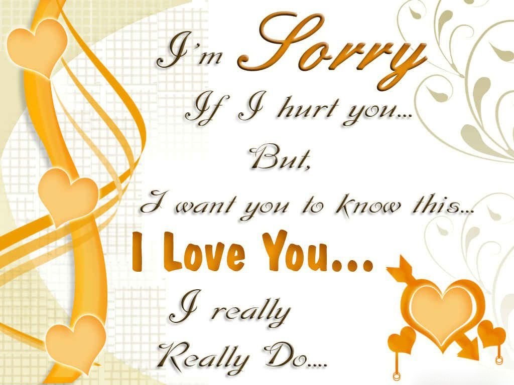 I Am Sorry Pictures Desktop Background