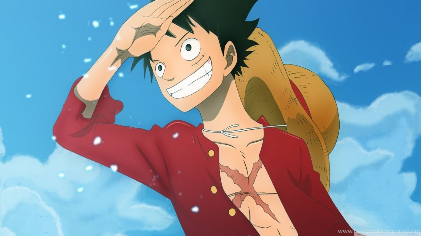 One Piece Monkey D Luffy Ii Hd Desktop Wallpapers High Desktop Background