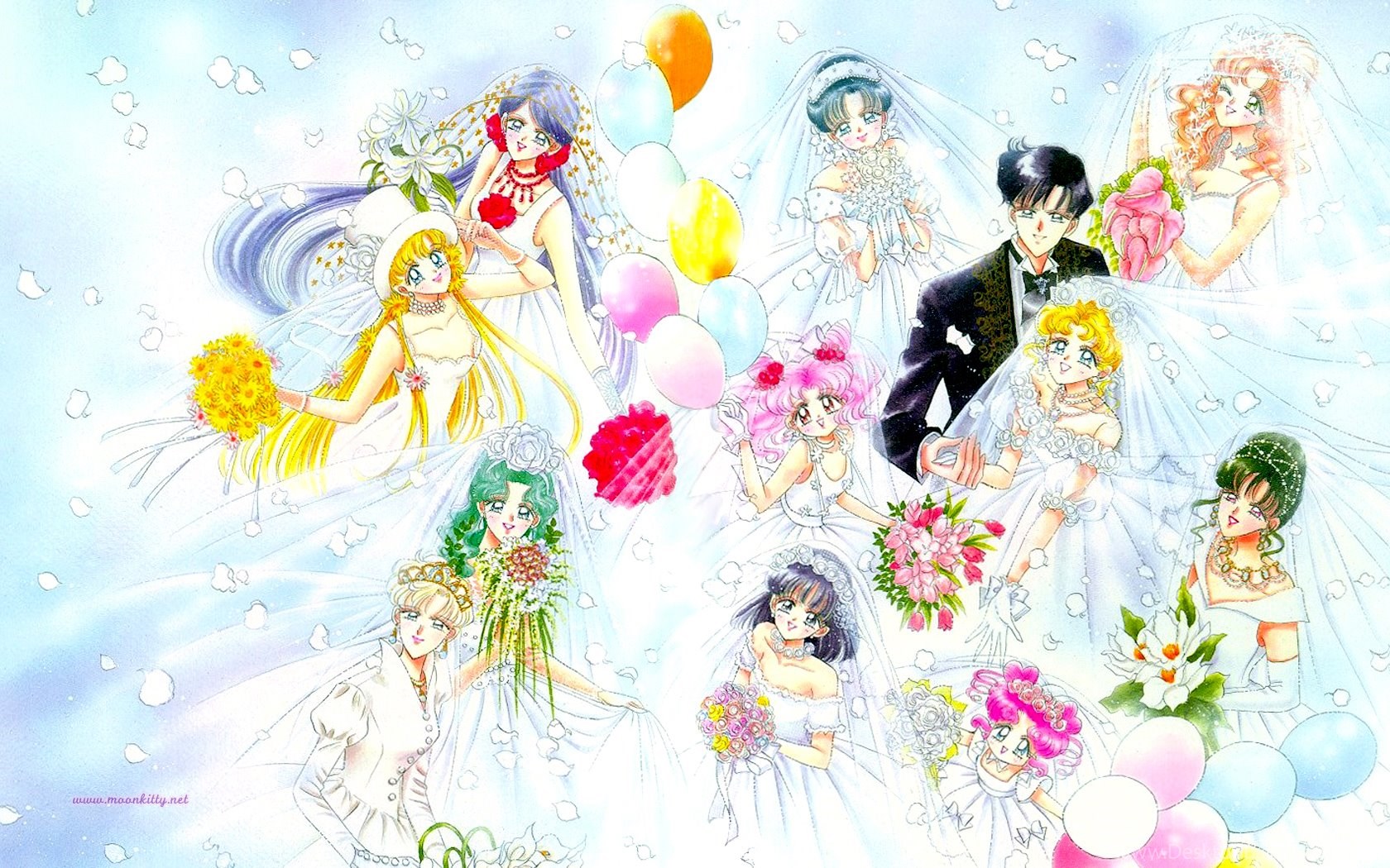 Moonkittynet Sailor Moon Wallpapers Widescreen Page 2 Desktop