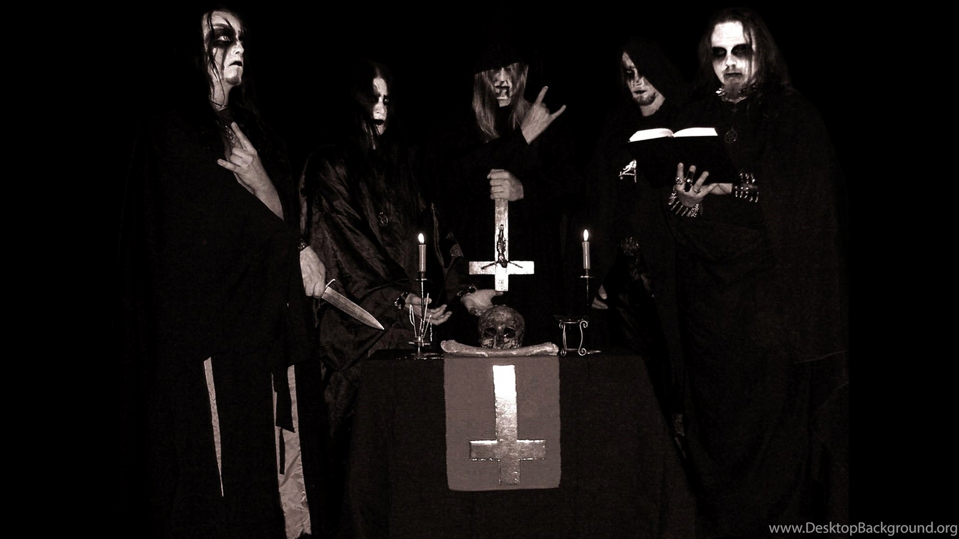 Occult Satan Satanic 666 Evil Wallpapers Desktop Background