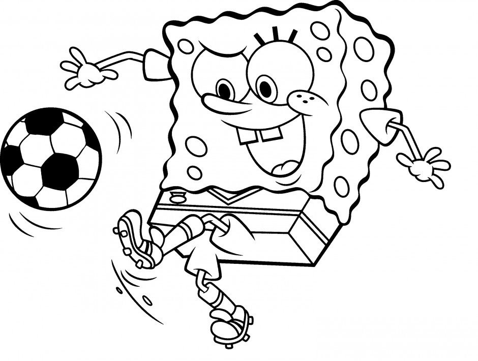 Gangster Spongebob Coloring Pages Desktop Background