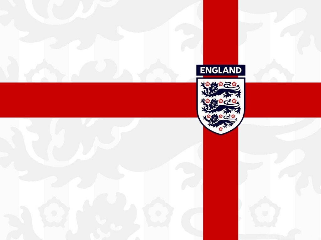 Wallpapers England National Team Logo Soccer 1024x768 Desktop Background