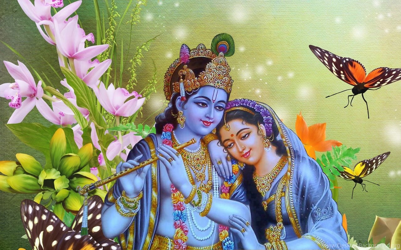 Radha krishna clearance hd dp