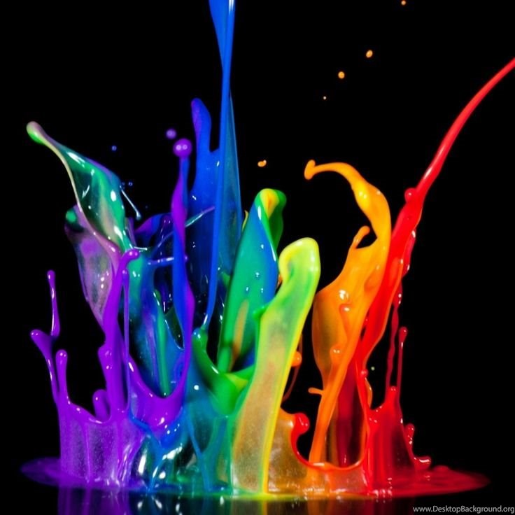 Paint Color Splash Colors Hd Ipad From Category Other Wallpapers