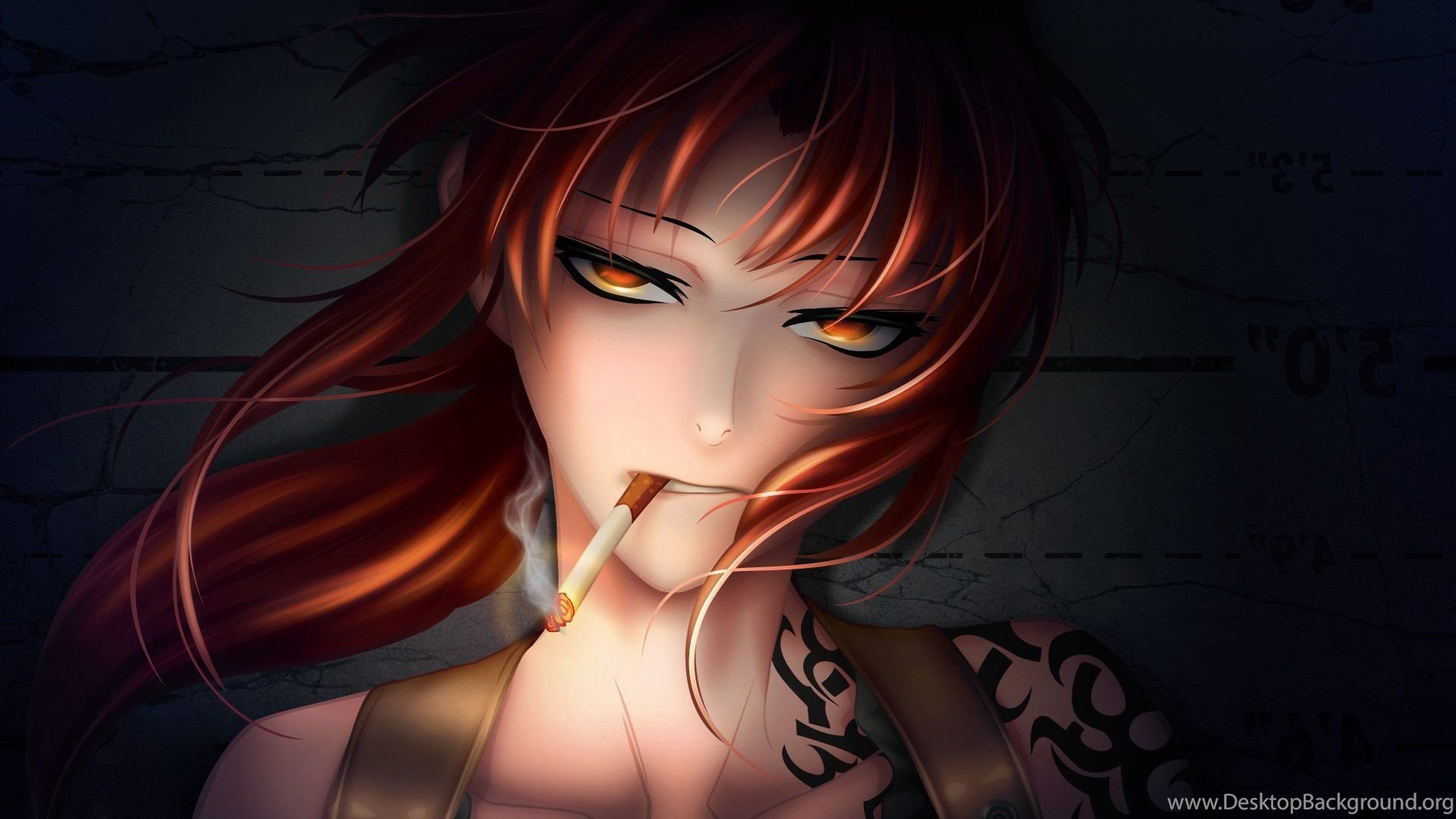 Revy Black Lagoon Wallpapers Desktop Background Revy Black Lagoon Wallpapers Desktop Background