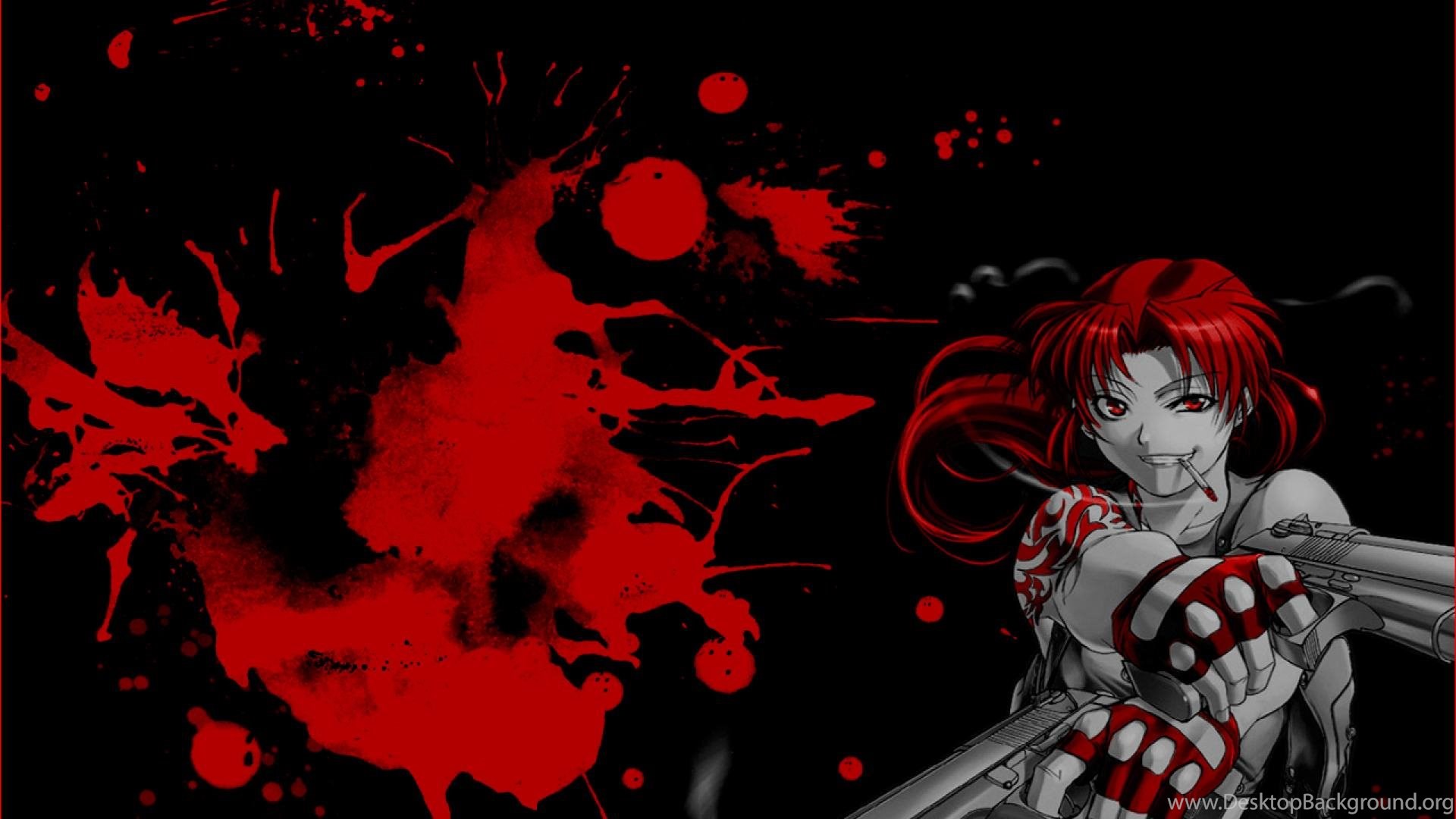 Black Lagoon Revy Wallpapers Desktop Background Black Lagoon Revy Wallpapers Desktop Background
