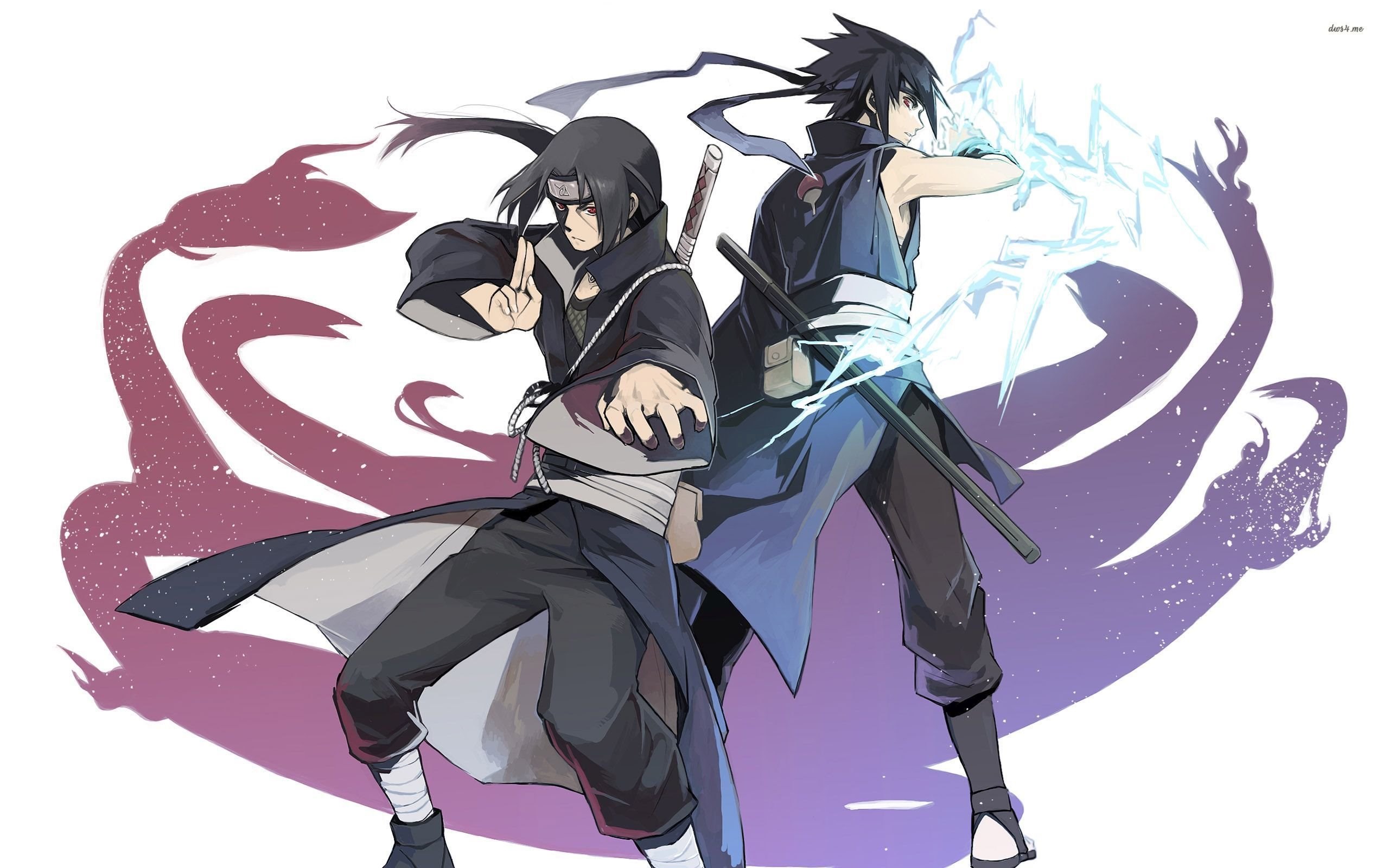 Itachi Uchiha And Sasuke Uchiha In Naruto Wallpapers Anime ...