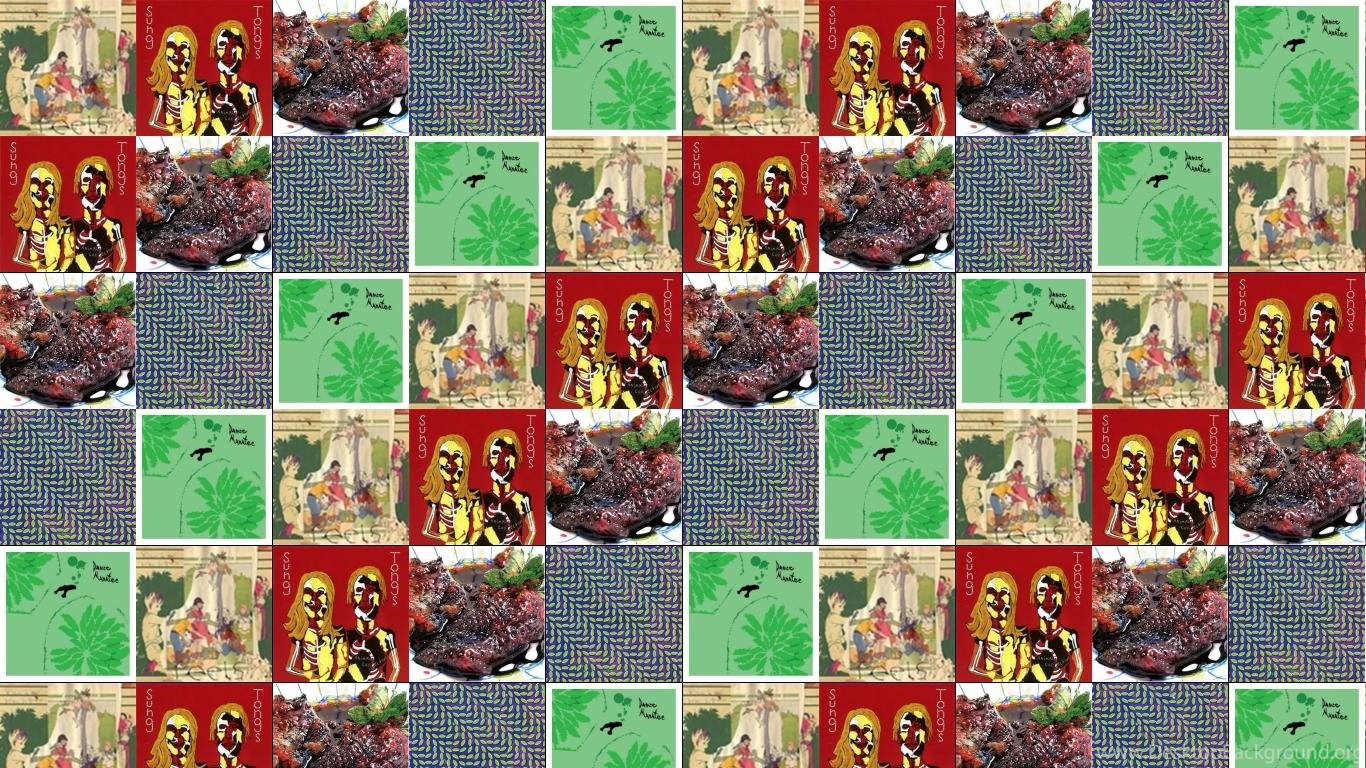 Animal Collective Feels Sung Tongs Strawberry Jam Merriweather Desktop Background