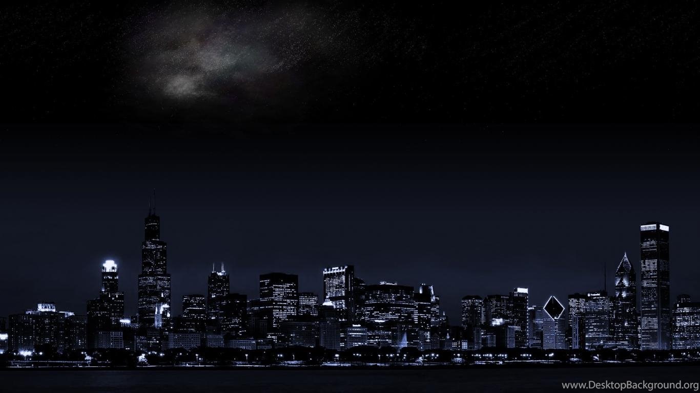 Dark Cityscape Wallpaper