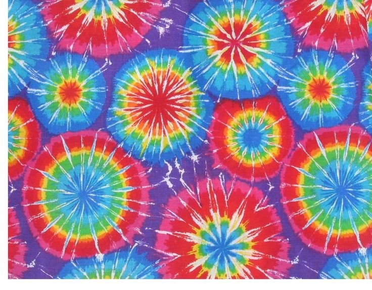 American Hippie Art Design Pattern Wallpapers Tie Dye Desktop Background