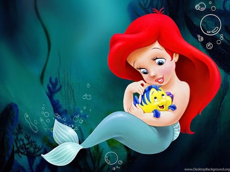 Baby Ariel Disney Princess Wallpapers Desktop Background Images, Photos, Reviews