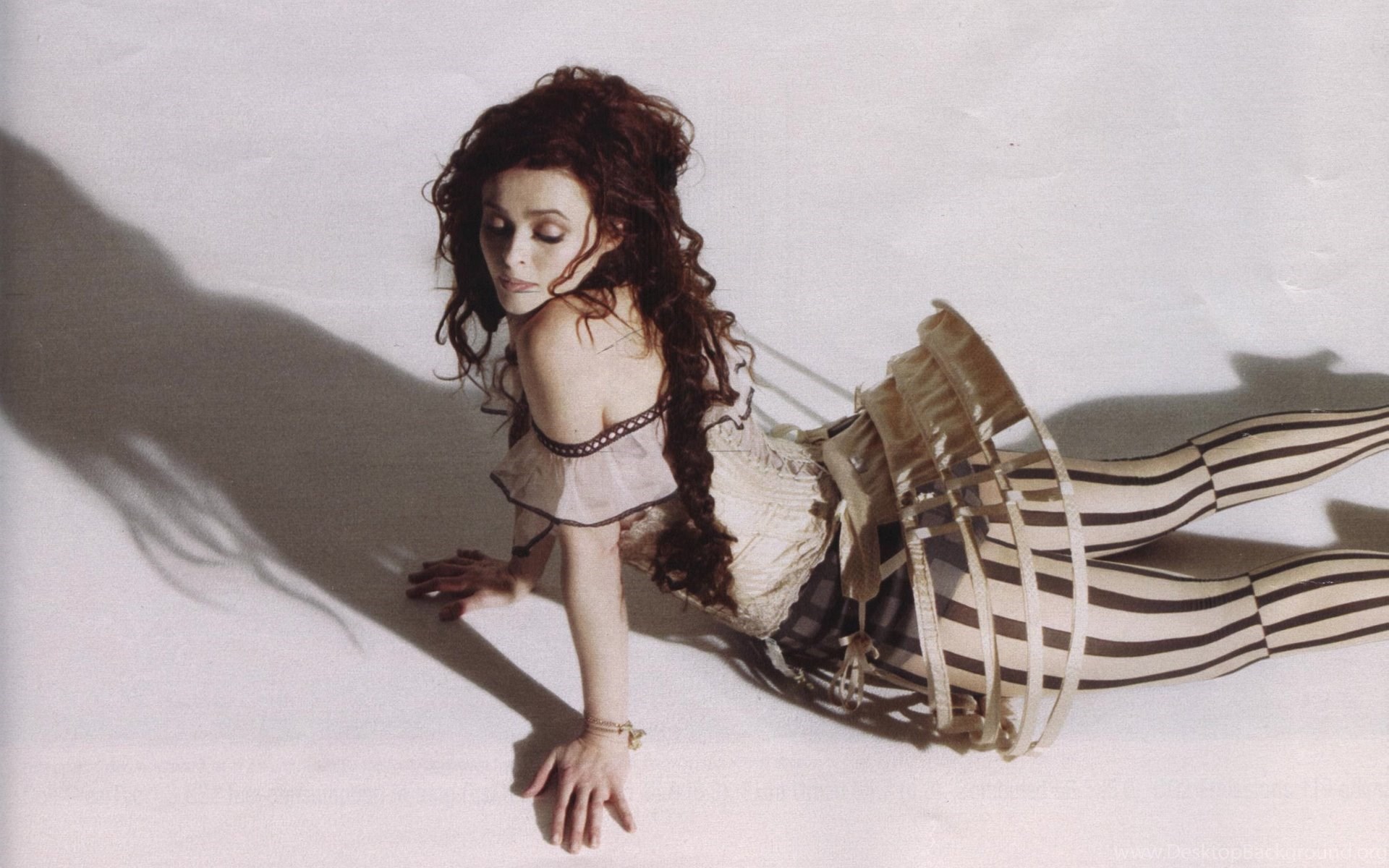 Helena bonham hot