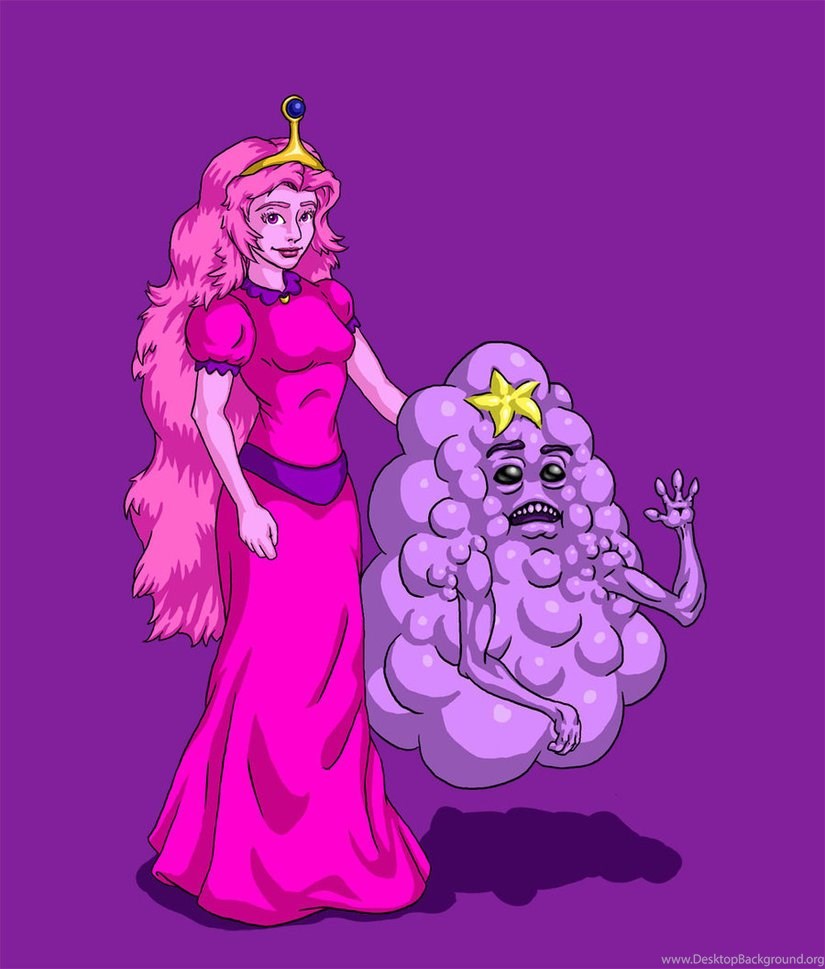 princess bubblegum and lumpy space princess by lord osis on desktop background lumpy space princess by lord osis