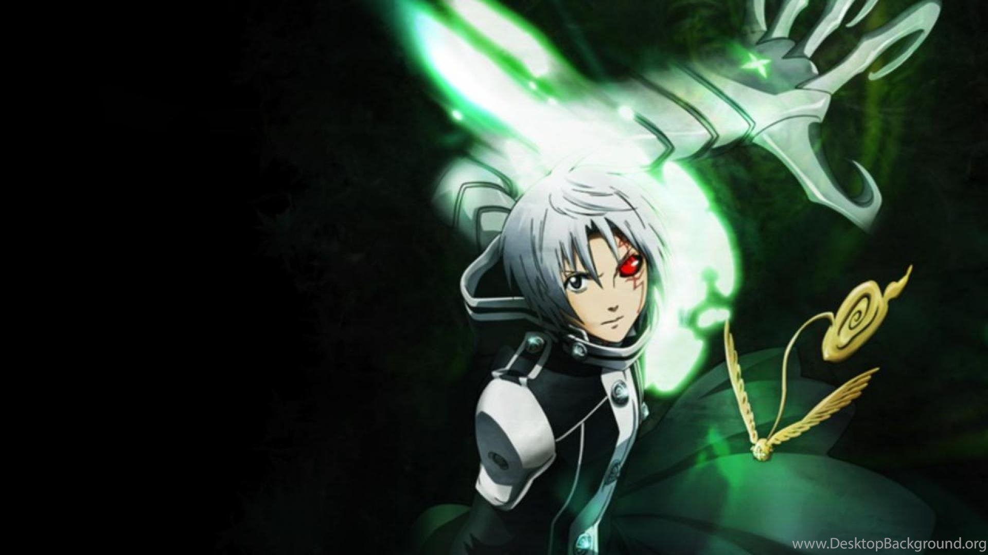 D Gray Man Allen Walker Wallpaper Desktop Background