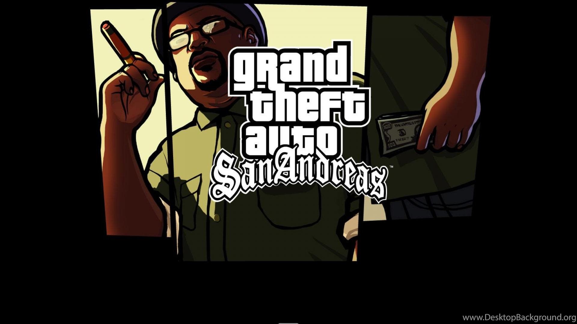 Grand Theft Auto San Andreas Wallpaper Desktop Background