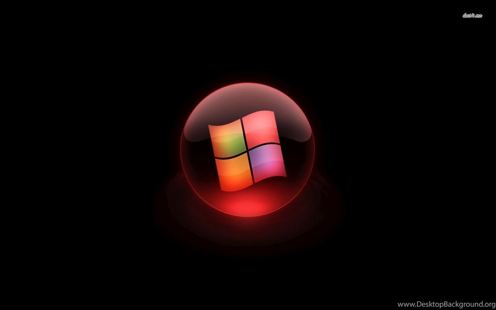 Red Windows Logo Wallpapers Computer Wallpapers Desktop Background