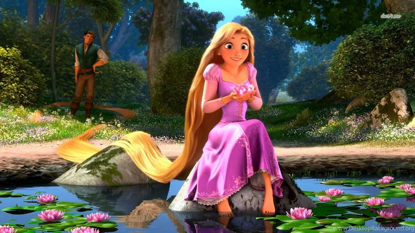 rapunzel wala cartoon