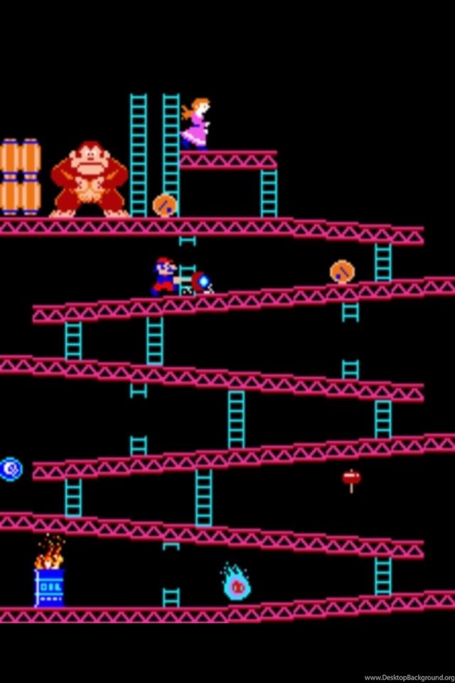 7 Classic Arcade Wallpapers For Iphone Or Ipod Touch Desktop