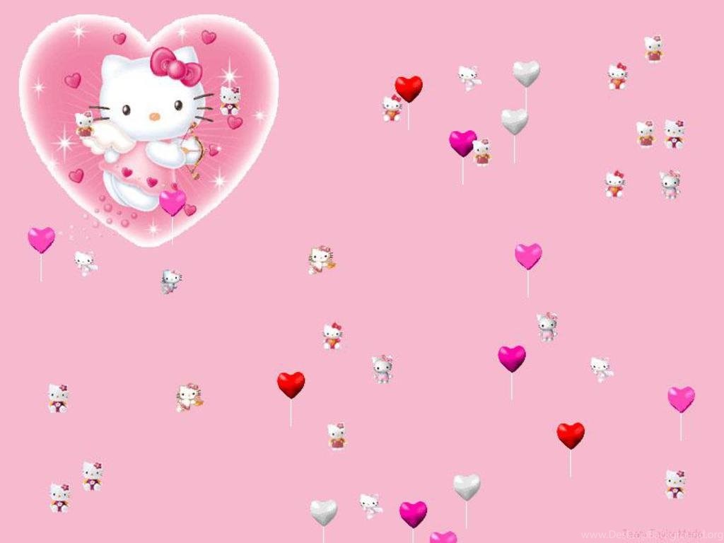 Free Hello Kitty Wallpapers Wallpapers Cave Desktop Background