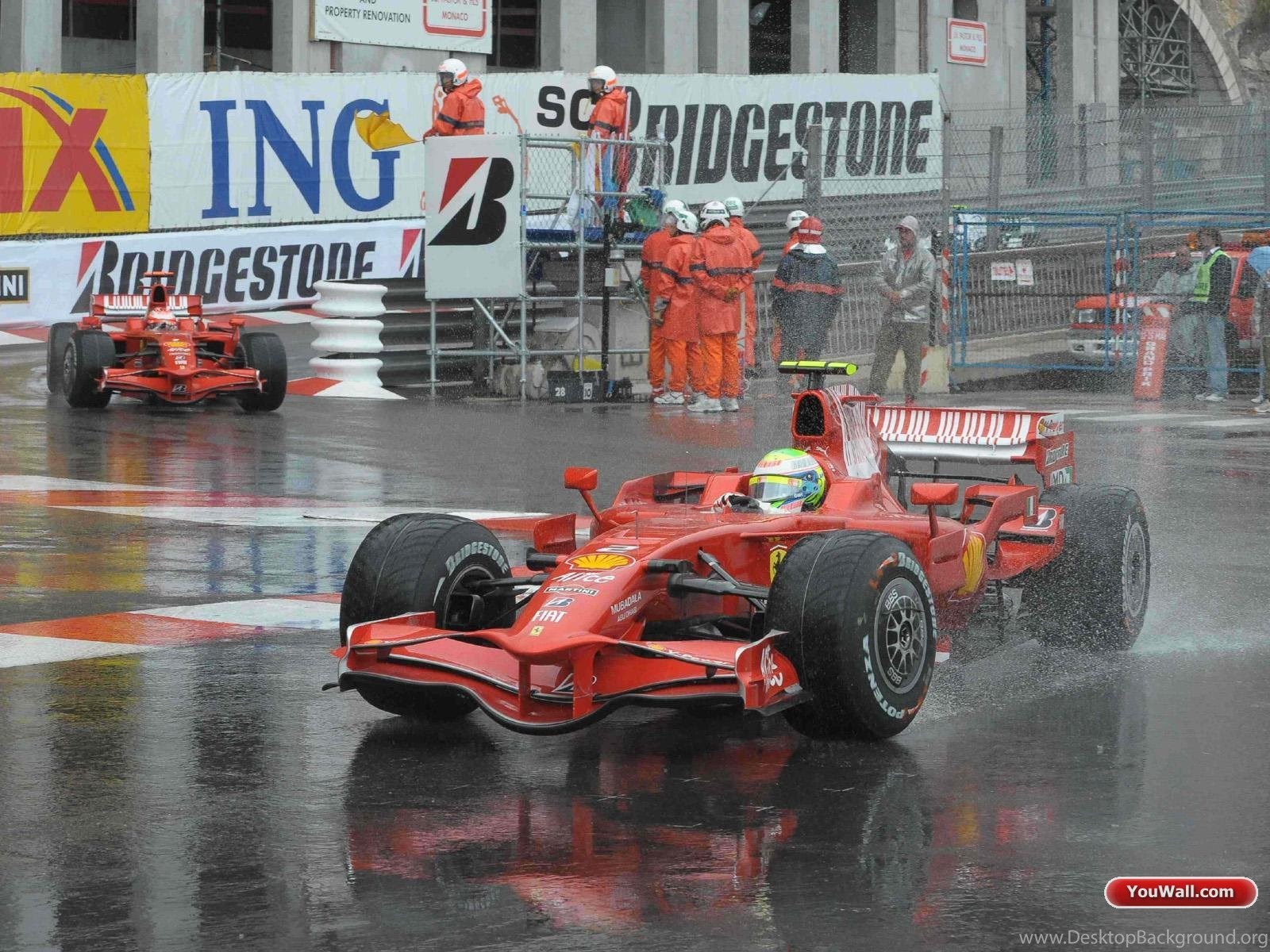 Youwall Felipe Massa Ferrari F1 Wallpapers Wallpapers Desktop Background