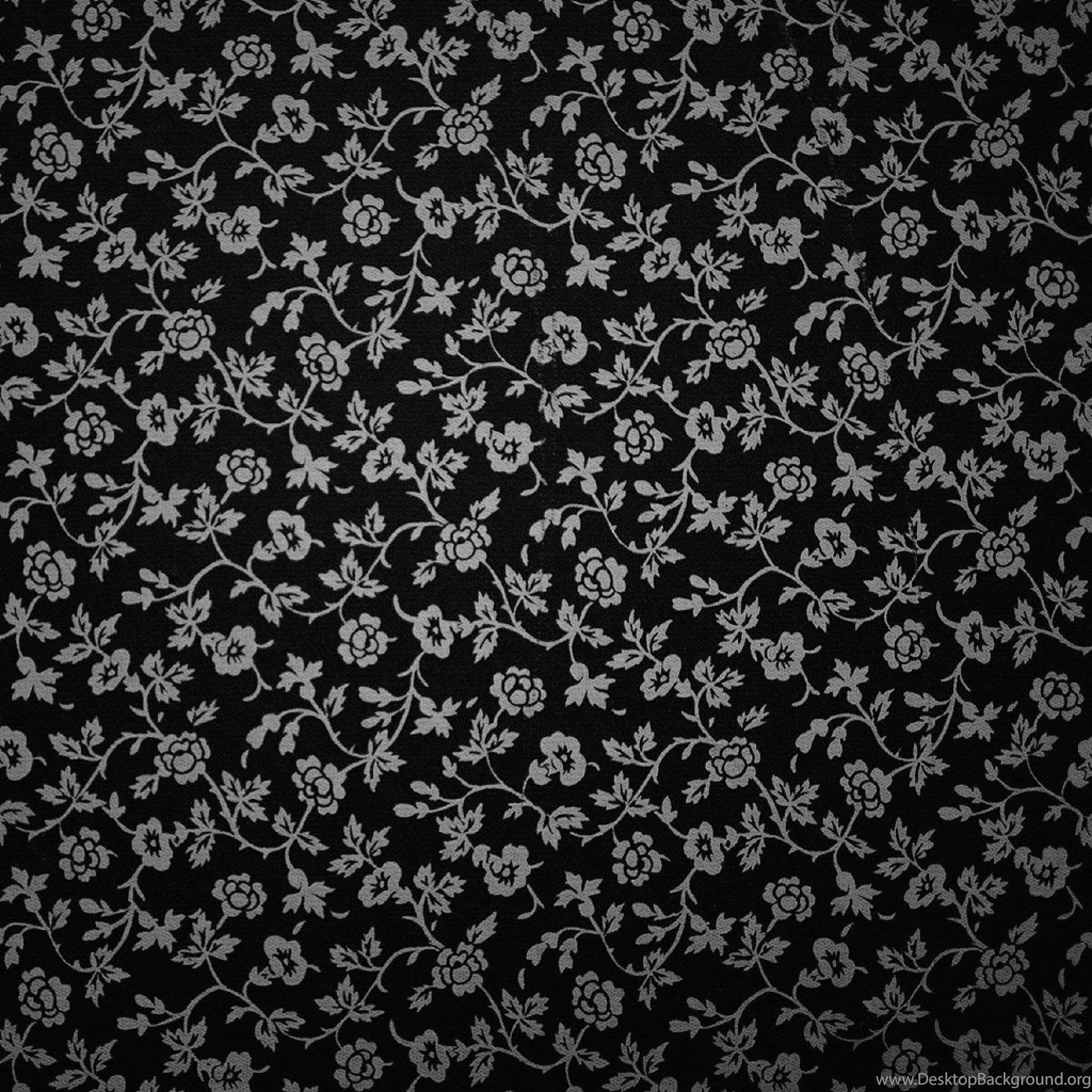 Фон в черном стиле. Цветочный узор на черном фоне. Мелкий цветочный узор. Черный фон с узорами. Черные узоры.