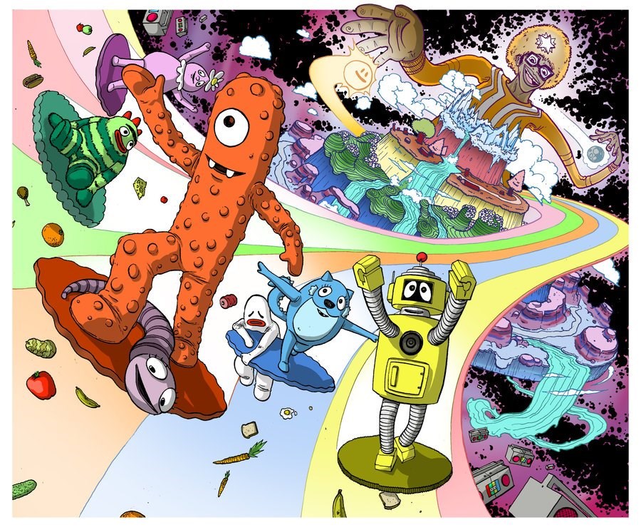 httpswallpaperyo gabba gabba favourites by creative dreamr on deviantart 541392