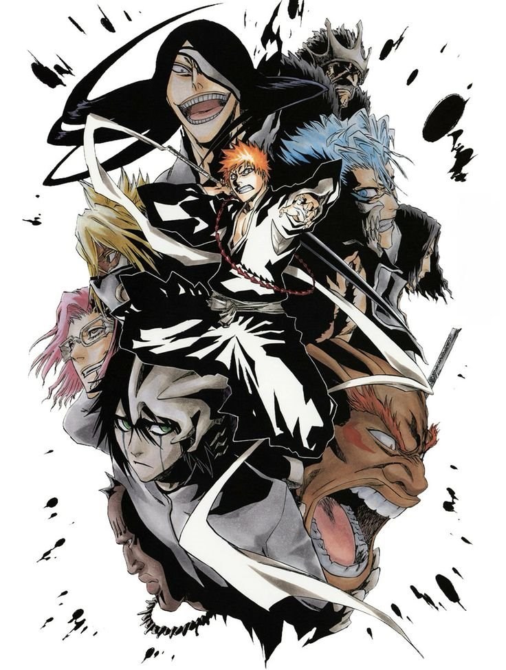 Bleach Whatsapp Wallpapers Iphone 5 Desktop Background