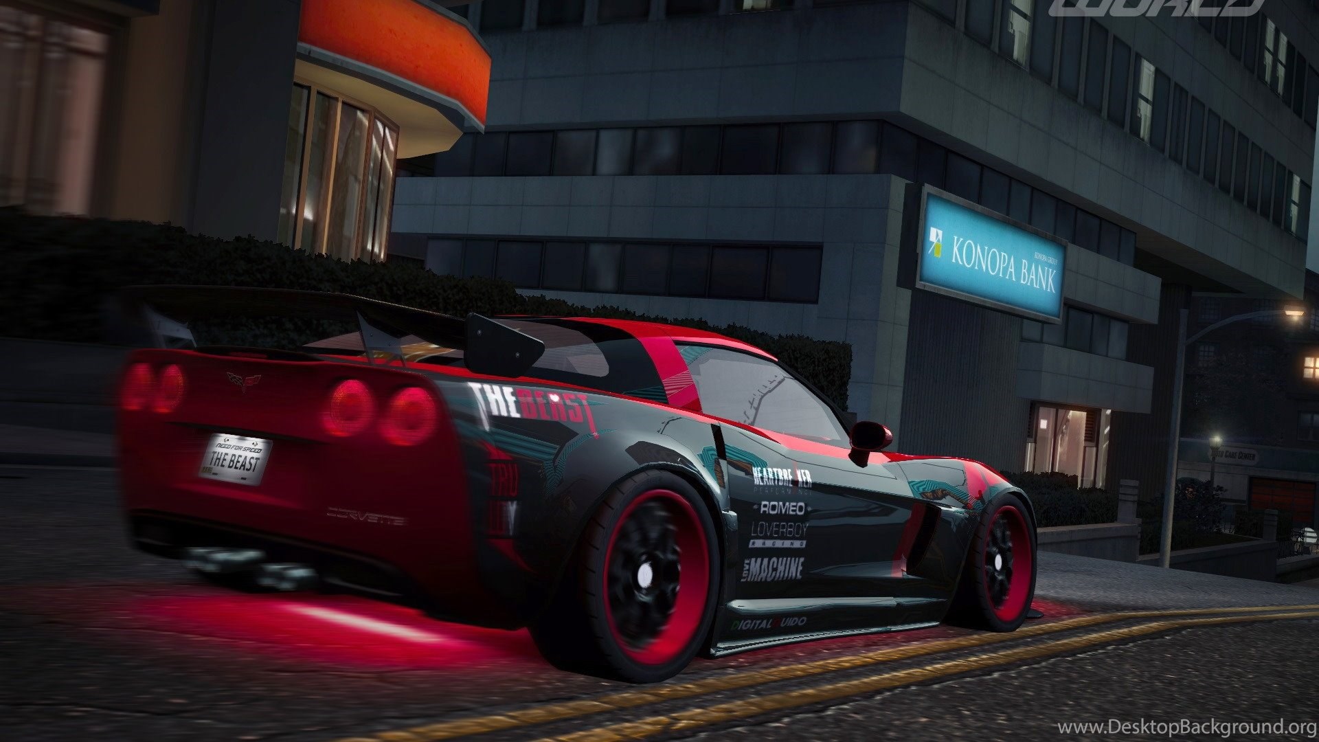 Full Hd 1080p Need For Speed World Wallpapers Hd Desktop