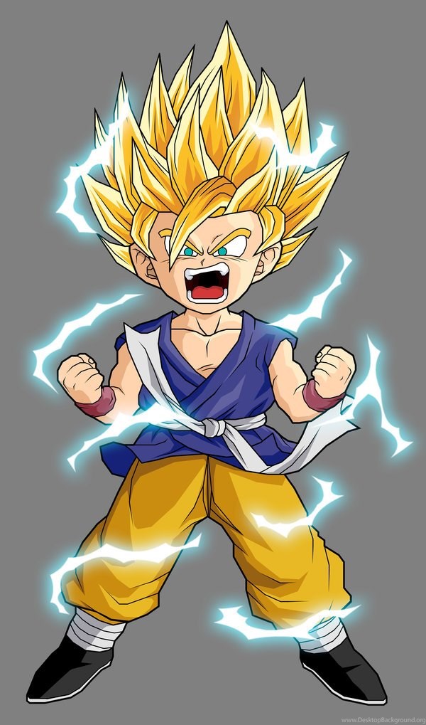 Dragon Ball Z Goku Super Saiyan 10 Desktop Background