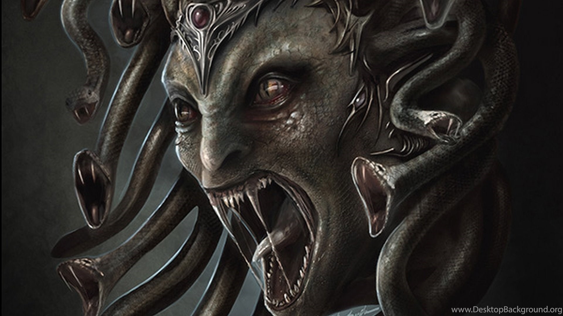 57 Medusa Hd Wallpapers Desktop Background