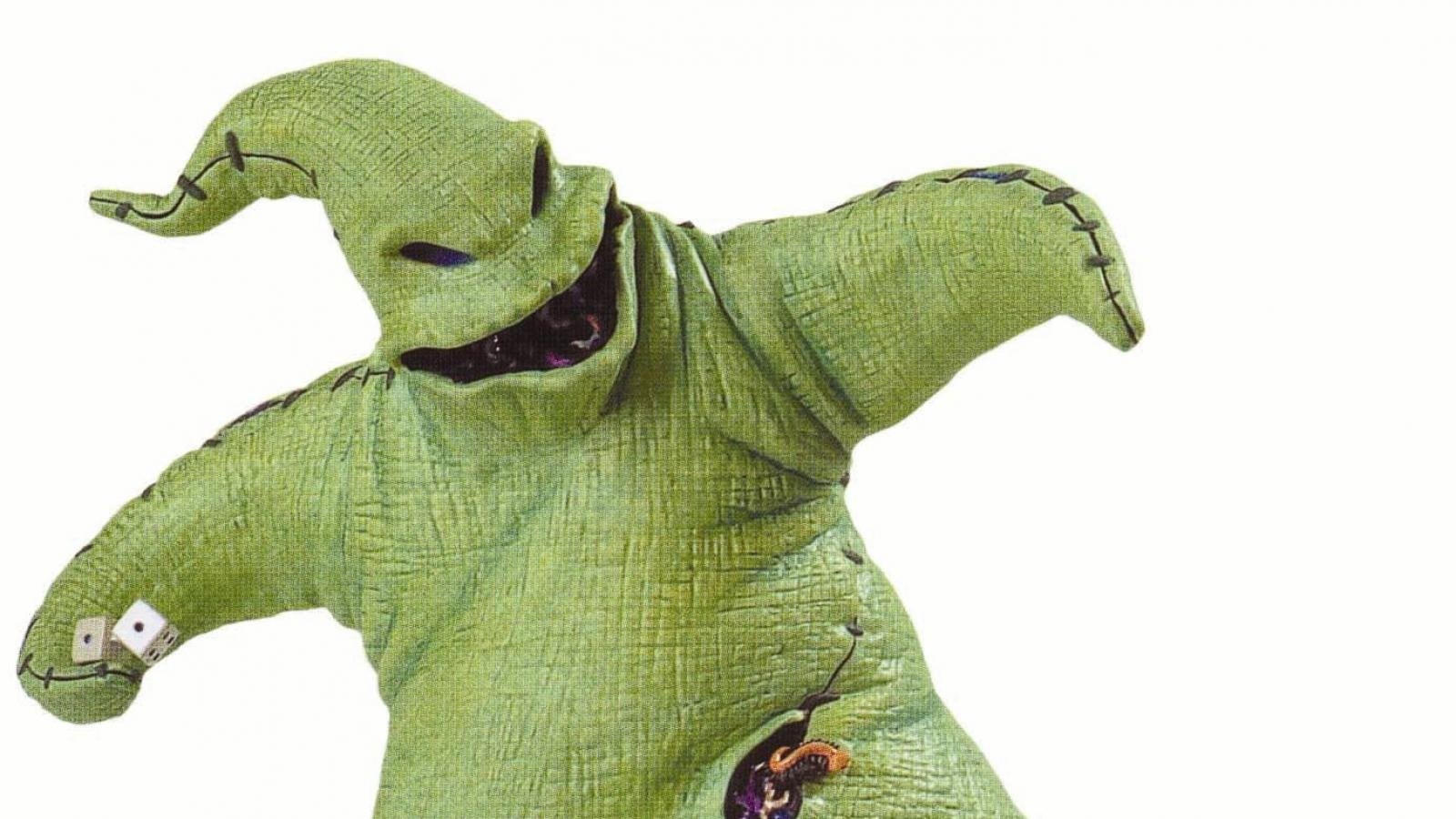 oogie boogie brown squishmallow