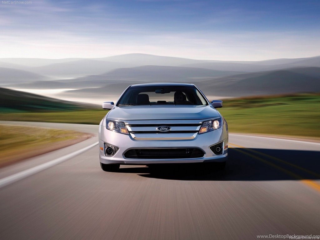 Ford Fusion Hybird 2010 Wallpapers Desktop Background
