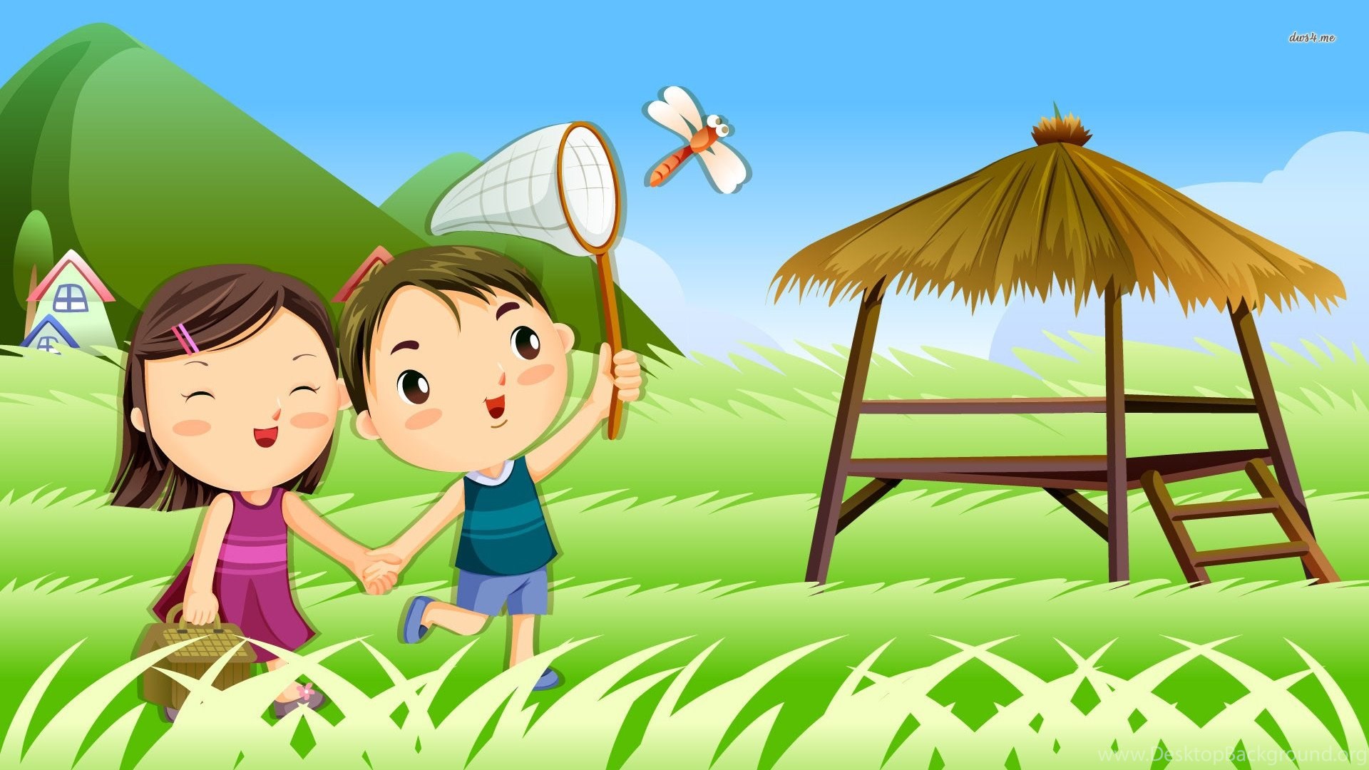 images Cool Wallpapers For Kids 9 kids catching a dragonfly wallpapers