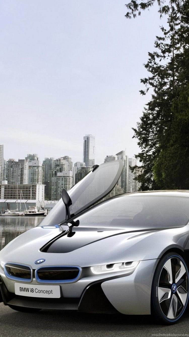 Bmw I8 Iphone Wallpapers Image Desktop Background