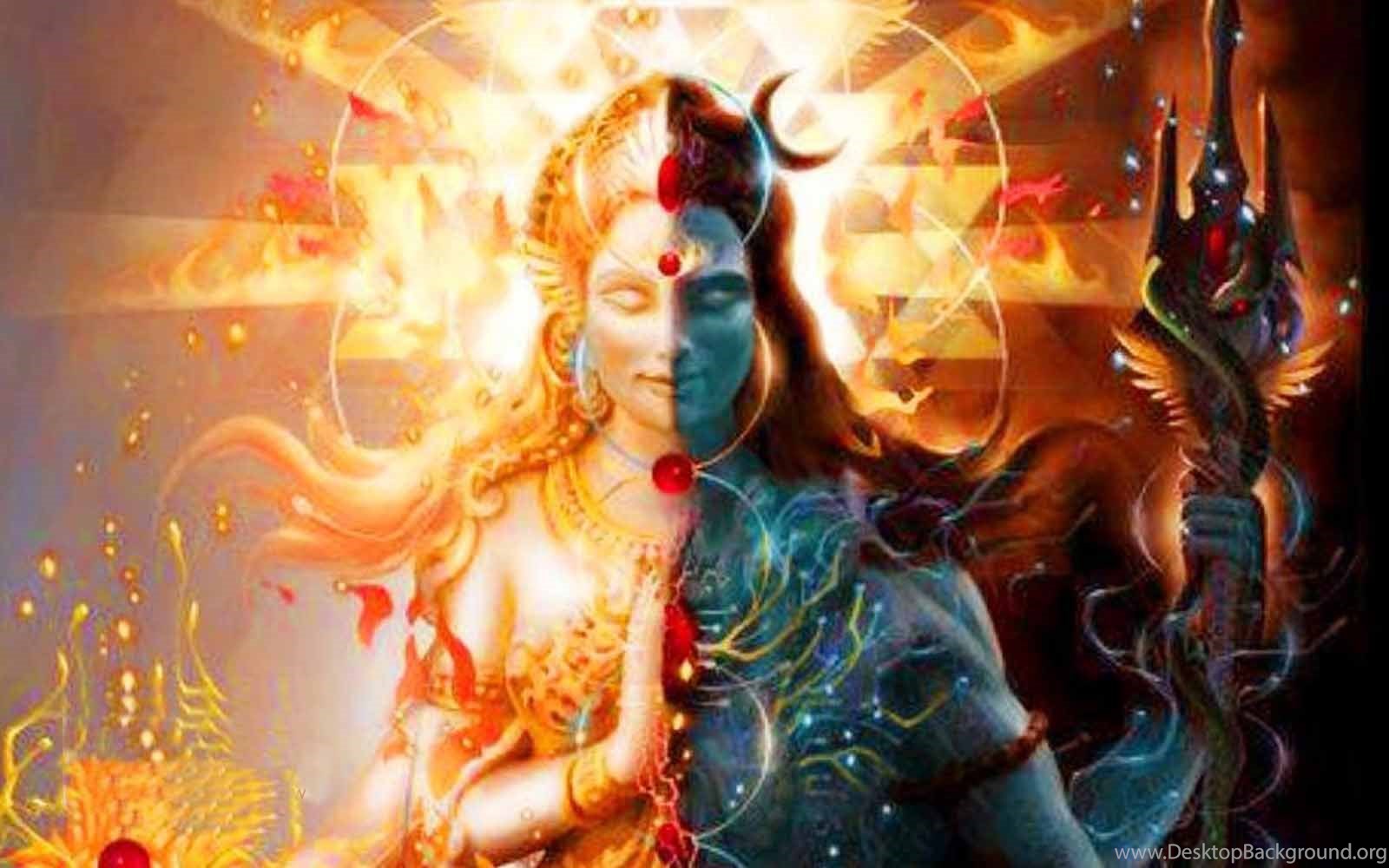 Lord Shiva Parvati Full Hd Wallpapers 1 Desktop Background