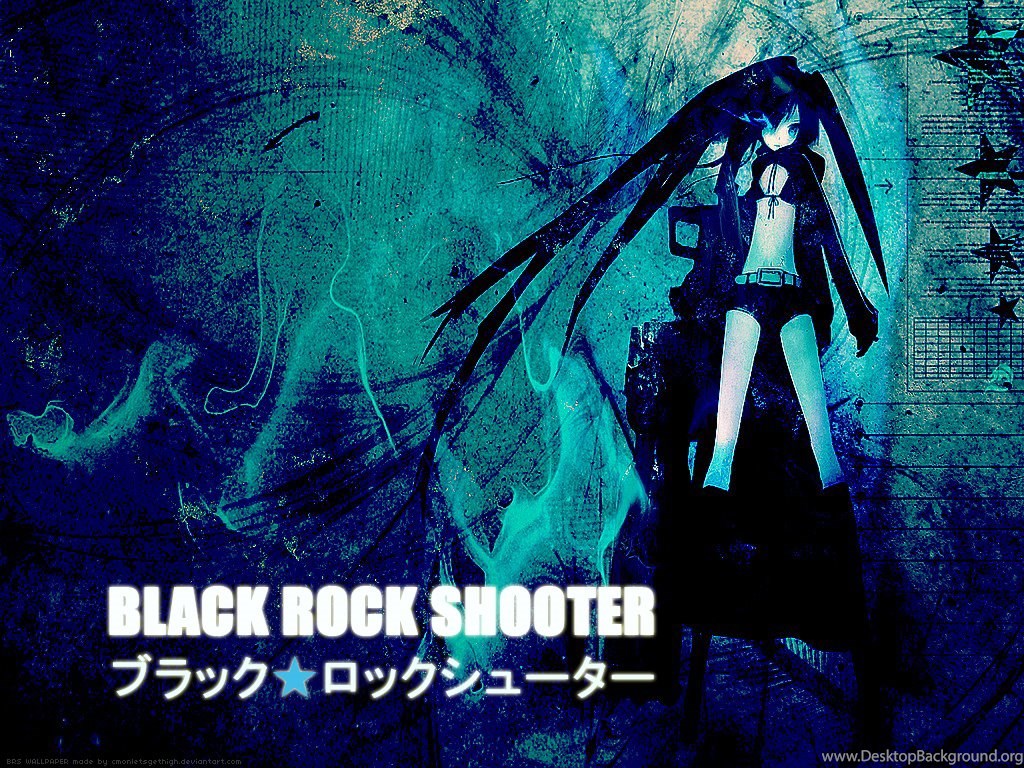 Brs Wallpapers Black Rock Shooter Wallpapers Fanpop Desktop Background