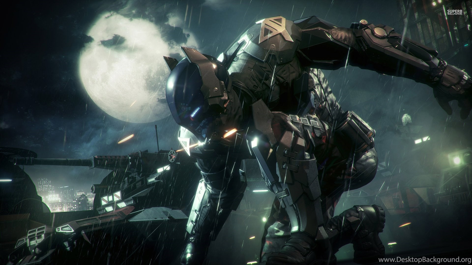 Batman Arkham Knight Wallpapers Hd Desktop Background