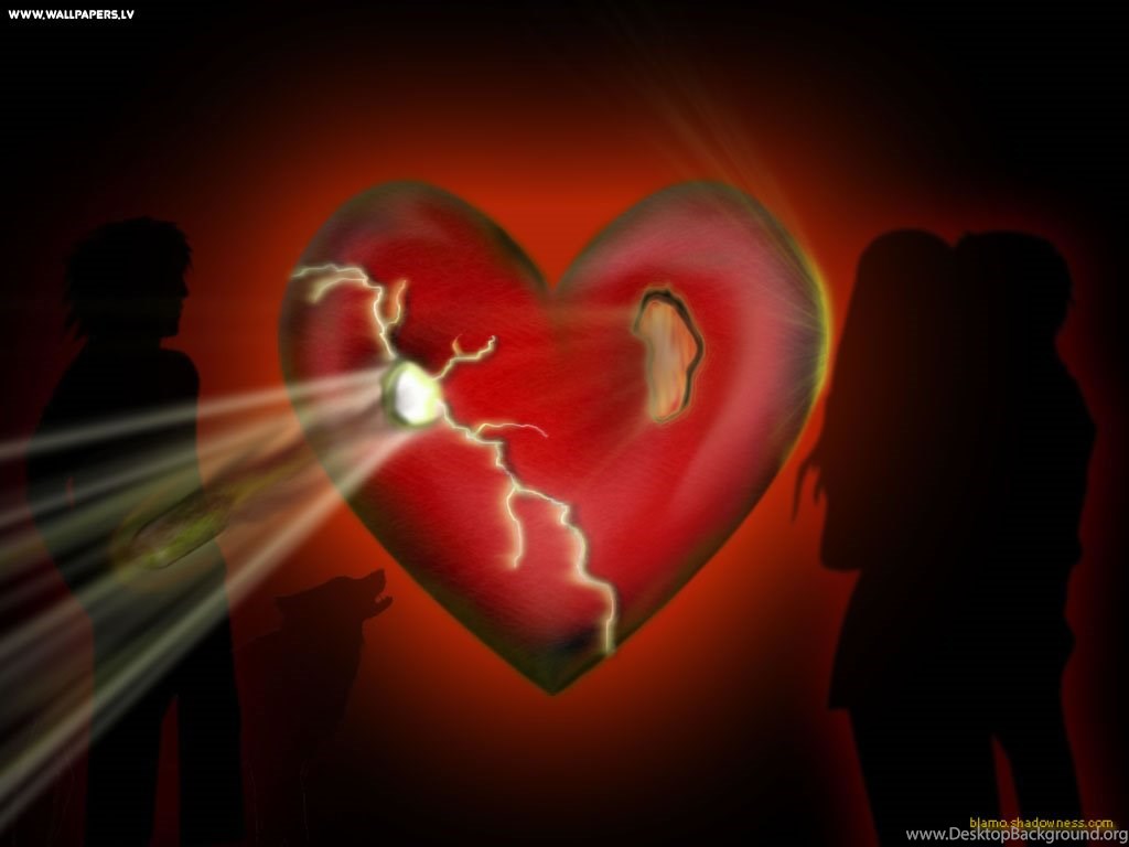 Wallpaper Broken Heart Wallpaper Desktop Background