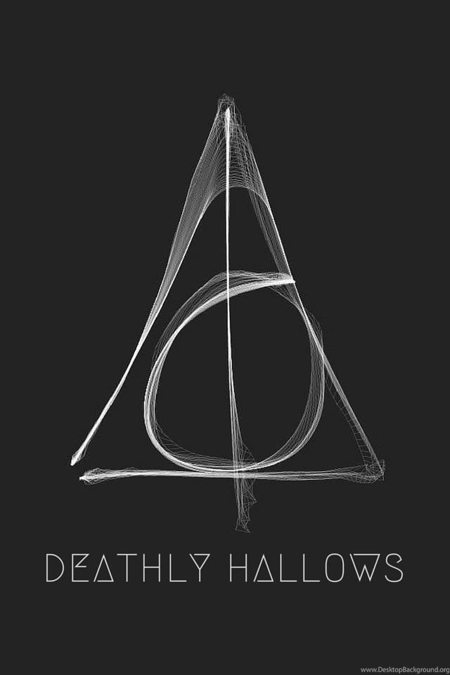 Featured image of post Cool Wallpaper Deathly Hallows Symbol The deathly hallows symbol is a simple representation of the deathly hallows artifacts