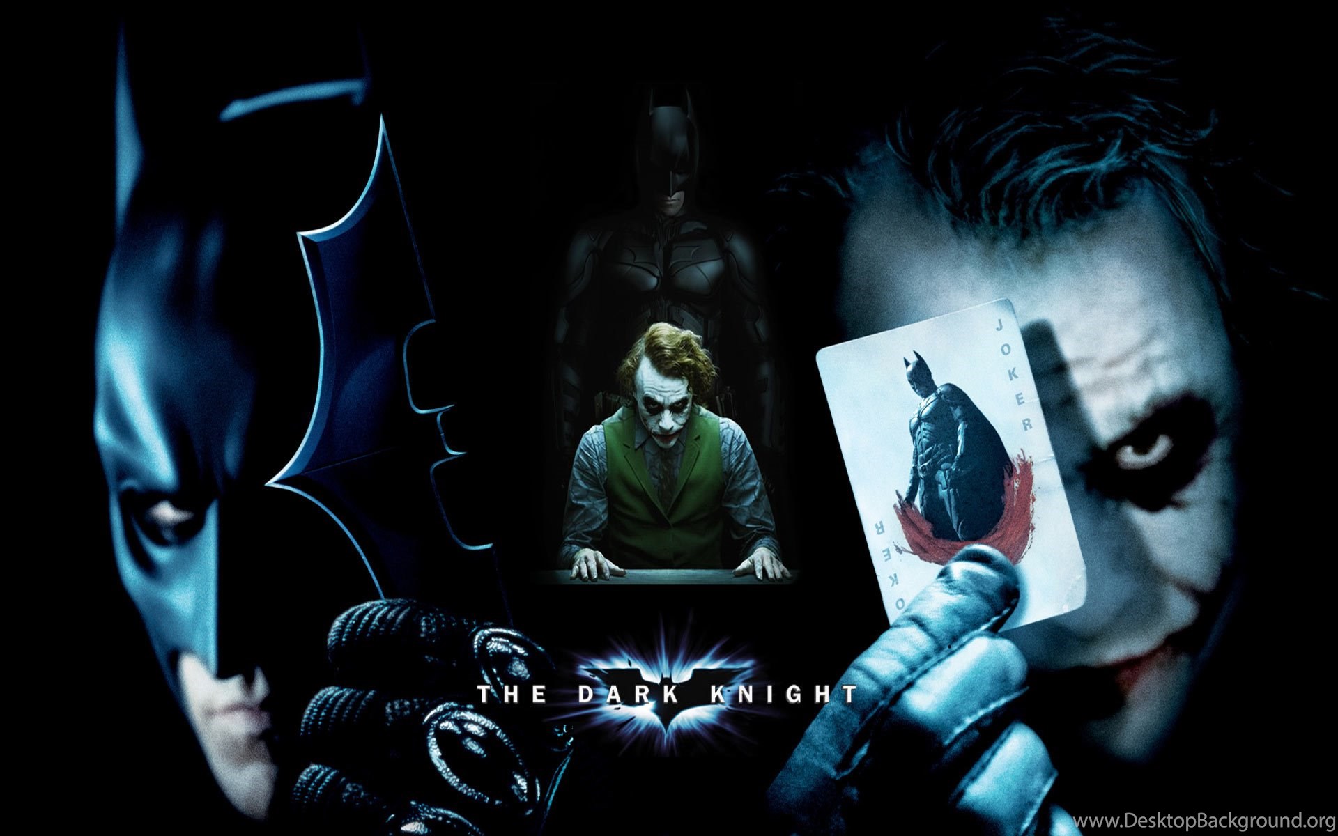 Batman The Dark Knight Desktop Backgrounds Wallpapers Attachment