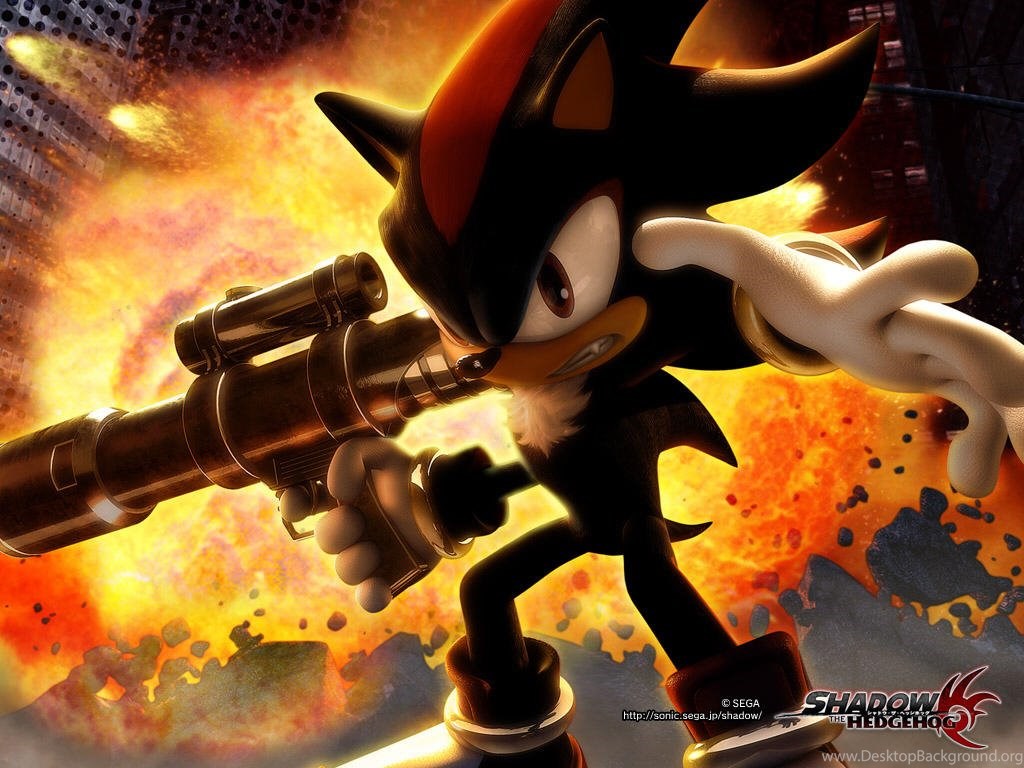 Dan Dare Org Shadow The Hedgehog Wallpapers 1024 X 768 Pixels Desktop Background