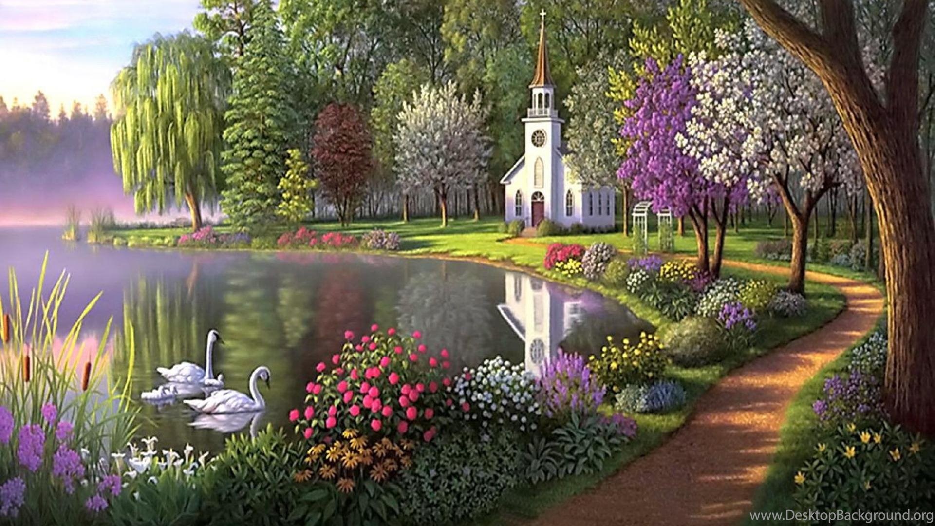 Secret Garden Wallpapers Desktop Background