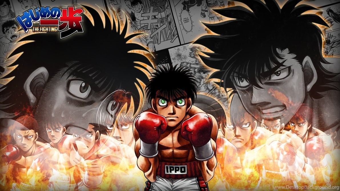 Hajime no Ippo - New Formula by shyrubio on DeviantArt