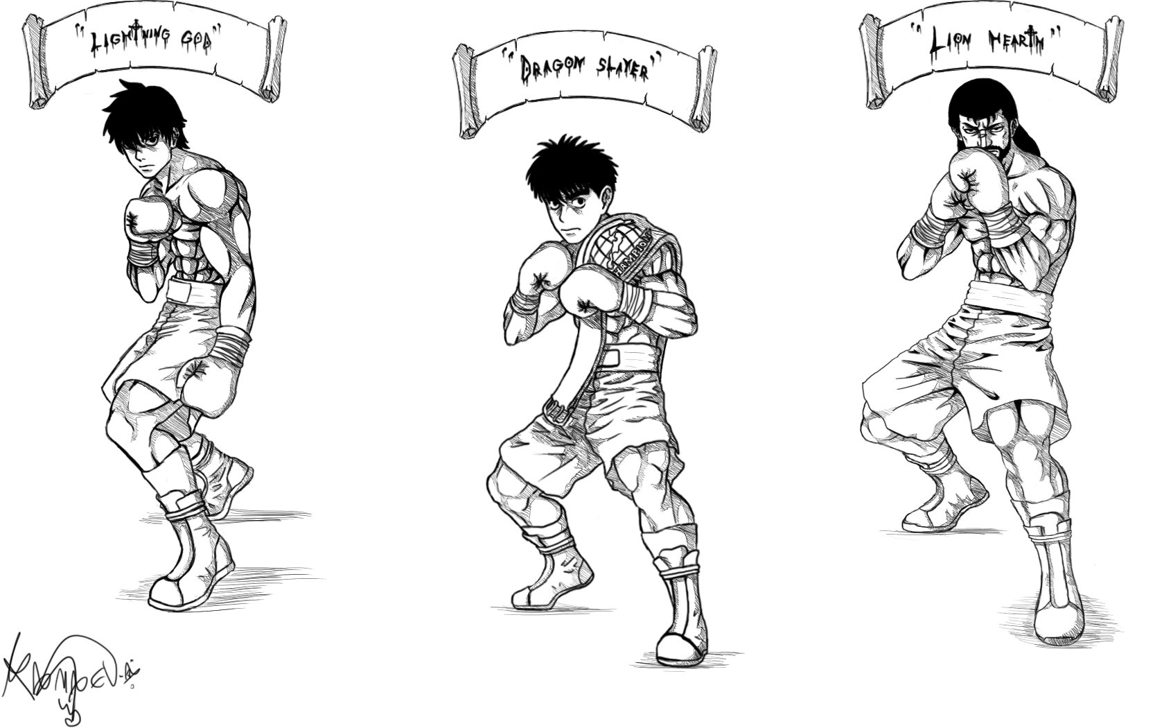 Hajime No Ippo Wallpaper by MichaelGFX16 on DeviantArt