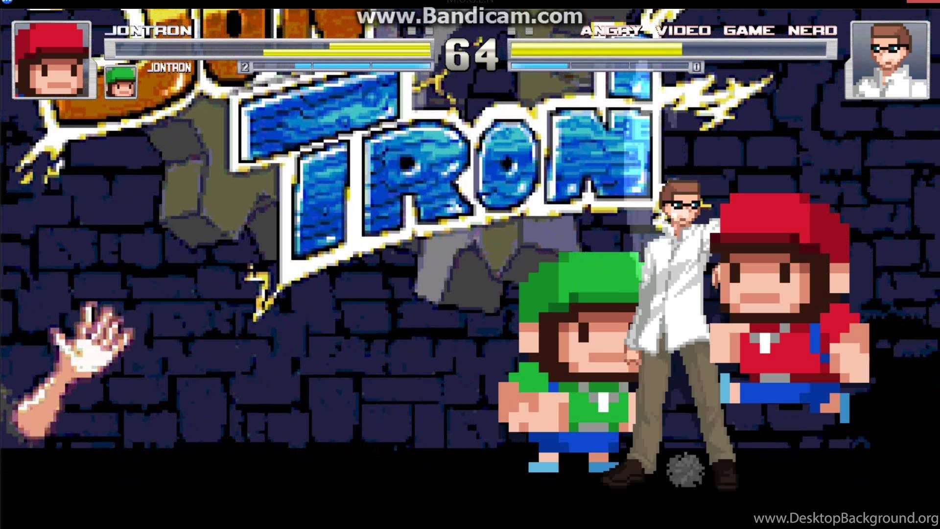 Everything vs everything mugen widescreen lasopame