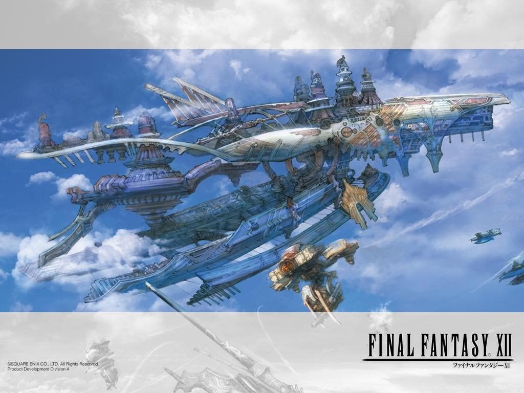 Final Fantasy Xii Ffxii Ff12 Wallpapers Desktop Background