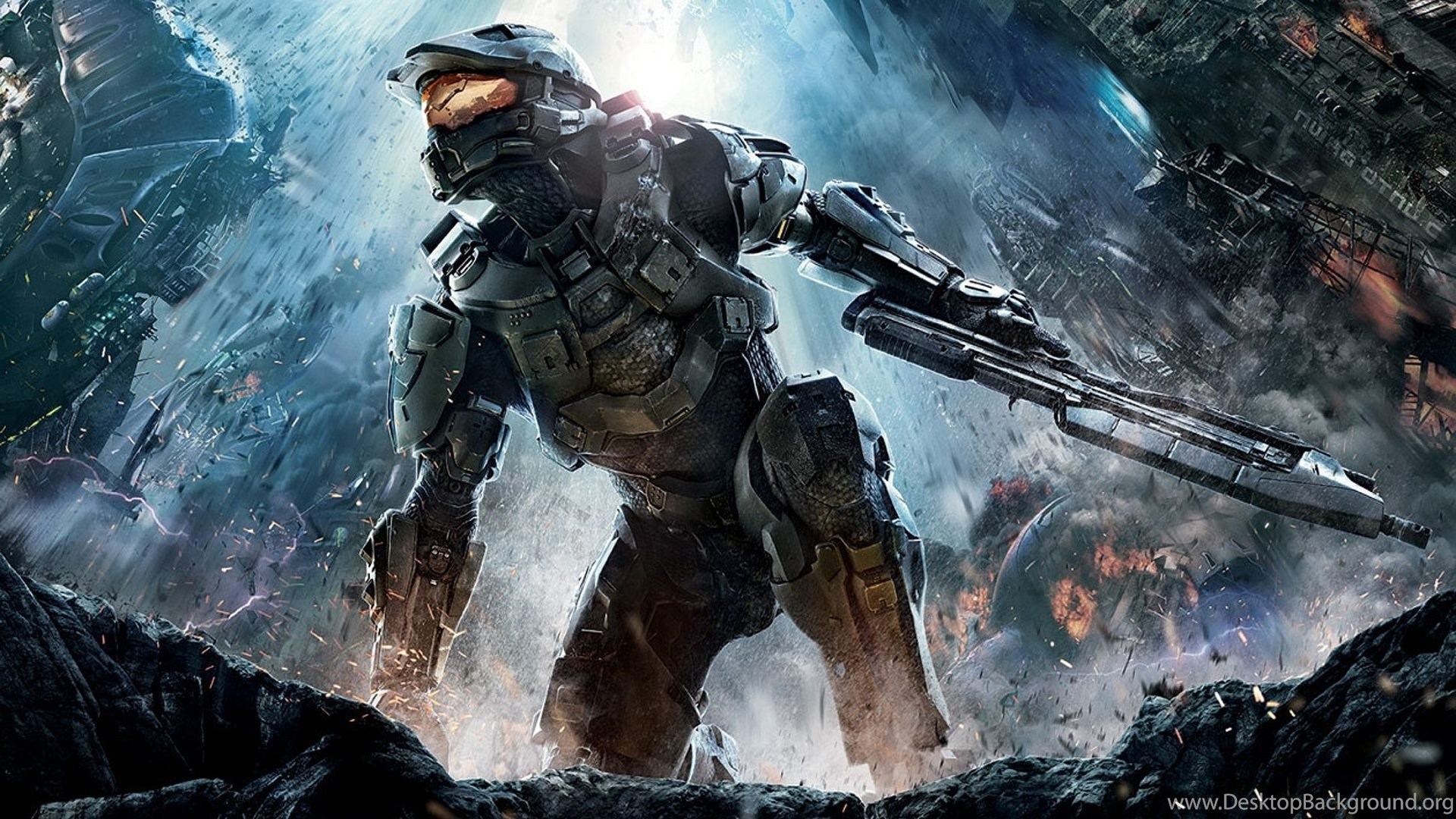 Halo 4 Master Chief Wallpapers 14012 Amazing Wallpaperz Desktop